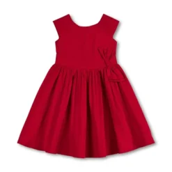 Hope & Henry Girls' Cap Sleeve Party Dress With Bow Sash, Infant -Hope & Henry Sales GUEST 8da398d9 fd41 417c addc 81da566710ba