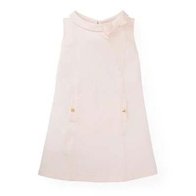 Hope & Henry Girls' Ponte Dress With Petite Collar, Infant 9 Hope & Henry Girls' Ponte Dress With Petite Collar, Infant - Image 7