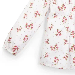Hope & Henry Girls' Floral Pintuck Blouse, Infant -Hope & Henry Sales GUEST 8e560690 7485 4fc9 9324 b0c3d6f9ec2e