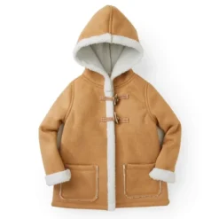 Hope & Henry Girls' Hooded Shearling Jacket, Kids 11 Hope & Henry Girls' Hooded Shearling Jacket, Kids -Hope & Henry Sales GUEST 8e97b179 7a14 4851 887a 0cc64fdd0a06