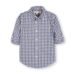 Hope & Henry Boys' Long Sleeve Stretch Poplin Roll-Up Button Down Shirt, Kids 15 Hope & Henry Boys' Long Sleeve Stretch Poplin Roll-Up Button Down Shirt, Kids -Hope & Henry Sales GUEST 8f64dd1a 6dd1 4760 9354 8b7006e1907d 1