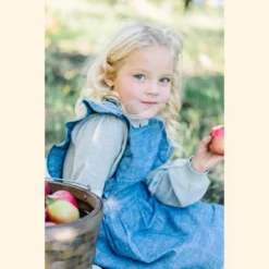 Hope & Henry Girls' Organic Cotton Ruffle Jumper, Kids -Hope & Henry Sales GUEST 904fe2d0 3e2f 40a3 943f 57b054cf7062