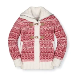 Hope & Henry Girls' Organic Cotton Toggle Sweater Cardigan With Zip, Infant -Hope & Henry Sales GUEST 91083048 71ef 4d41 b118 33c1576247a6