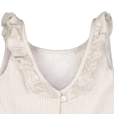 Hope & Henry Girl's Organic Cotton Ruffle Collar Low Back Dress, Infant 4 Hope & Henry Girl's Organic Cotton Ruffle Collar Low Back Dress, Infant - Image 2