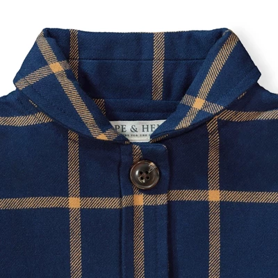 Hope & Henry Girls' Woven Cape With Button Front, Kids 3 Hope & Henry Girls' Woven Cape With Button Front, Kids