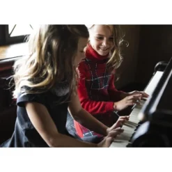 Hope & Henry Girls' Turtleneck Sweater Dress, Toddler -Hope & Henry Sales GUEST 91bc6383 c1de 40a0 b816 ebc11f442ced