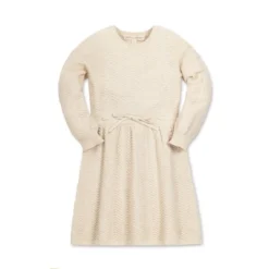 Hope & Henry Girls' Long Sleeve Balloon Sleeve Sweater Dress, Toddler -Hope & Henry Sales GUEST 92e3bbd2 86d0 4d1d b7a9 2c18d3ec0edb
