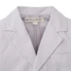 Hope & Henry Boys' Linen Suit Jacket, Infant