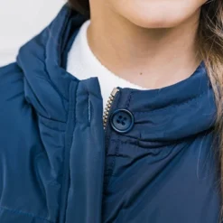 Hope & Henry Girls' Hooded Puffer Vest, Kids -Hope & Henry Sales GUEST 941ea996 5a17 46f3 9299 9b2b272d588c