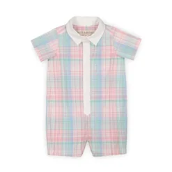Hope & Henry Baby Seersucker Button Front Romper -Hope & Henry Sales GUEST 94e42342 1d68 4159 b5c3 60ac3d5068f6