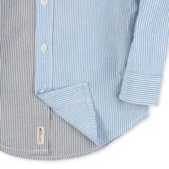 Hope & Henry Boys' Organic Cotton Long Sleeve Seersucker Button Down Shirt, Infant -Hope & Henry Sales GUEST 94f7b52e 60b8 4932 98f3 2704b335adfe