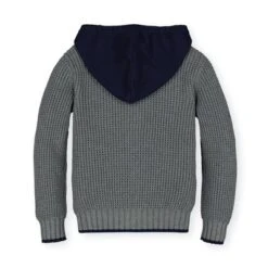 Hope & Henry Boys' Hooded Zip-Up Sweater, Infant -Hope & Henry Sales GUEST 96718656 462c 4306 9cf9 6ddcc6f6a856