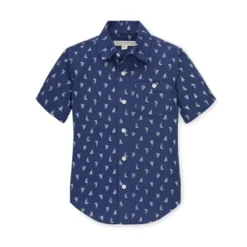 Hope & Henry Boys' Seersucker Short Sleeve Button Down Shirt, Kids -Hope & Henry Sales GUEST 96b1f72e 6619 47aa bc15 57ff6f0b165c