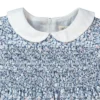 Hope & Henry Baby Seersucker Peter Pan Collar Dress