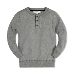 Hope & Henry Boys' Long Sleeve Henley Pullover Sweater, Kids -Hope & Henry Sales GUEST 986709d3 1eeb 404a a4f8 c879126e5ff7