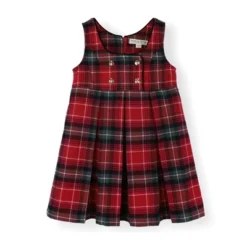 Hope & Henry Girls' Sleeveless Button Front Jumper, Infant -Hope & Henry Sales GUEST 9ac3666d dc1a 4e16 a3ae 48374a87570c