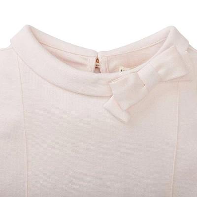 Hope & Henry Girls' Ponte Dress With Petite Collar, Infant 3 Hope & Henry Girls' Ponte Dress With Petite Collar, Infant