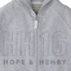 Hope & Henry Boys' Lightweight Zip-Up Hoodie, Infant