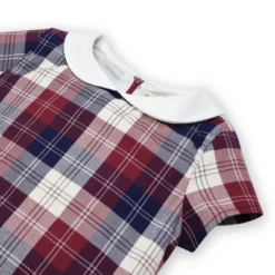 Hope & Henry Girls' Short Sleeve Peter Pan Collar Pleated Schoolgirl Dress, Infant -Hope & Henry Sales GUEST 9cfa0a87 dac3 4d9a 9aeb f00ad3d9ed86