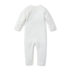 Hope & Henry Baby Cable Knit Sweater Romper -Hope & Henry Sales GUEST 9d31bef5 af08 46c7 844f d0af519b3fbc