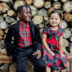 Hope & Henry Boys' Poplin Long Sleeve Button Down Shirt, Kids -Hope & Henry Sales GUEST 9da0202f 6b6b 42a7 948f bdb0691dc2b8