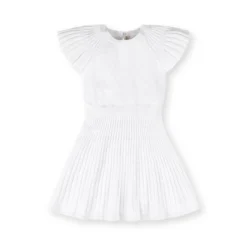 Hope & Henry Girls' Organic Cotton Short Flutter Sleeve Sweater Dress, Infant -Hope & Henry Sales GUEST 9e01ce75 8f2e 40e1 99b6 b1a2297e5a54