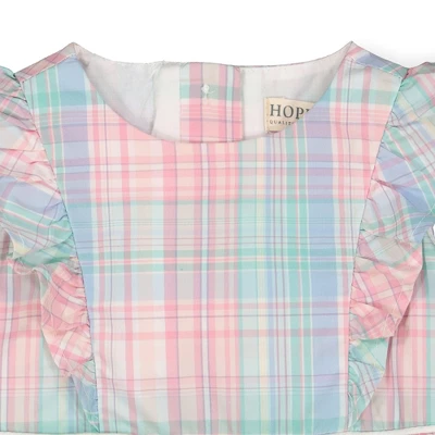 Hope & Henry Baby Organic Cotton Ruffle Bubble Romper 3 Hope & Henry Baby Organic Cotton Ruffle Bubble Romper