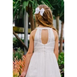 Hope & Henry Girls' Organic Cotton Sleeveless Halter Special Occasion Party Dress, Toddler -Hope & Henry Sales GUEST a0f67de9 3aa8 4488 bbee 12714bb4c8bb