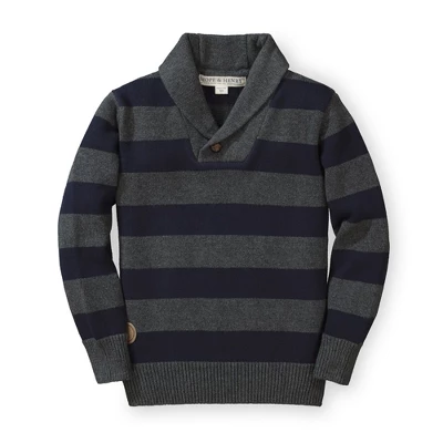 Hope & Henry Boys' Shawl Collar Sweater, Infant 15 Hope & Henry Boys' Shawl Collar Sweater, Infant - Image 13