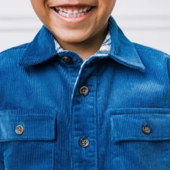 Hope & Henry Boys' Long Sleeve Corduroy Button Down Shirt With Flap Pockets, Kids -Hope & Henry Sales GUEST a1580ef0 7d4c 4e68 b7b1 b127ce2181df 1