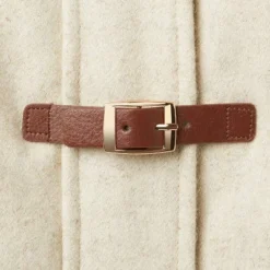 Hope & Henry Girls' Lightweight Hooded Wool Jacket With Trim, Kids -Hope & Henry Sales GUEST a2015a24 7a66 4739 a1b6 60f12e64c727