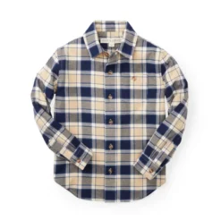 Hope & Henry Boys' Brushed Flannel Button Down Shirt, Kids -Hope & Henry Sales GUEST a25fb99e 450d 425a ae94 35aae598432e