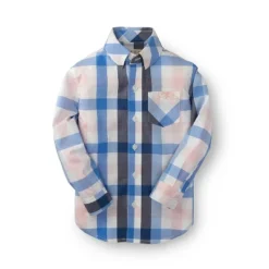 Hope & Henry Boys' Poplin Button Down Shirt, Kids -Hope & Henry Sales GUEST a32bea5b 948d 47cd 96ae c2ba2c1d8c59