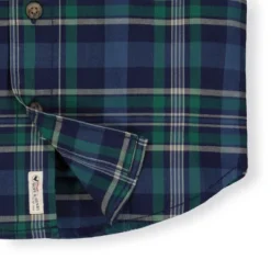 Hope & Henry Boys' Stretch Poplin Short Sleeve Button Down Shirt, Infant -Hope & Henry Sales GUEST a38fb115 02d1 43d1 86d4 7741b982f5fd