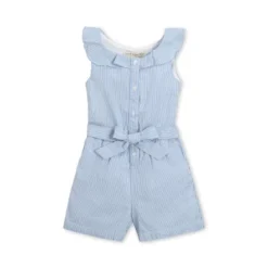 Hope & Henry Girls' Organic Cotton Ruffle Collar Button Front Romper, Toddler -Hope & Henry Sales GUEST a5d4fd76 ac61 4370 ae25 7e796f74fe37