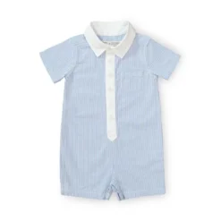 Hope & Henry Baby Seersucker Button Front Romper -Hope & Henry Sales GUEST a5f6c7d2 98a2 40a3 a678 8037ad3f592c