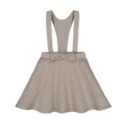 Hope & Henry Girls' Fleece Bow Front Suspender Skirt, Infant -Hope & Henry Sales GUEST a6ea78d3 0b99 45e6 9cfd 5d3c3114da19