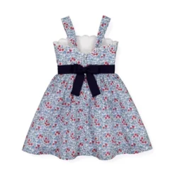 Hope & Henry Girls' Scallop Edge Summer Dress, Toddler -Hope & Henry Sales GUEST a76b1998 e242 437b a26a fc448a9366fb
