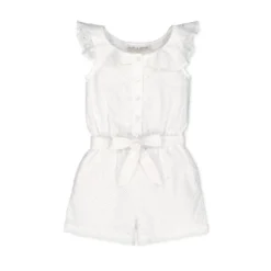 Hope & Henry Girls' Organic Cotton Ruffle Collar Button Front Romper, Toddler -Hope & Henry Sales GUEST a7d43a73 2286 4927 9bee fe95f2629bba