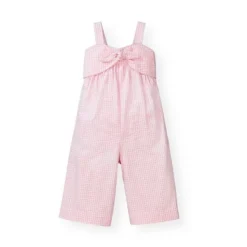 Hope & Henry Girls' Bow Front Wide Leg Jumpsuit, Toddler -Hope & Henry Sales GUEST a989df2c 46c6 4b36 a02f bc77cbaaf485