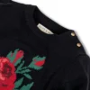 Hope & Henry Girls' Long Sleeve Rose Intarsia Sweater, Infant -Hope & Henry Sales GUEST aa06f9c9 5ce3 4226 8502 bac4c5491d38