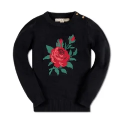 Hope & Henry Girls' Long Sleeve Rose Intarsia Sweater, Infant 11 Hope & Henry Girls' Long Sleeve Rose Intarsia Sweater, Infant -Hope & Henry Sales GUEST ab14abfc 7bb6 4385 9470 f0a5c39b2e26