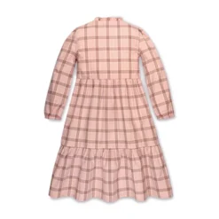 Hope & Henry Girls' Long Sleeve Tiered Ruffle Neck Dress, Infant -Hope & Henry Sales GUEST ab32ebe2 1437 4eb2 8a83 4a4520f5bd8f