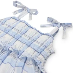 Hope & Henry Girls' Smocked Tiered Dress, Toddler -Hope & Henry Sales GUEST ab99d80e a363 4457 b0cd eb6f507df9df