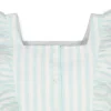 Hope & Henry Girls' Ruffle Sleeve Button Front Romper, Kids -Hope & Henry Sales GUEST ac884acd 967b 452e 9578 9d546c1d01d9