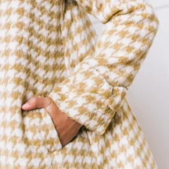 Hope & Henry Girls' Bow Cuff Swing Coat, Toddler -Hope & Henry Sales GUEST acd2a07b 22a3 425c 8144 6466179c7575