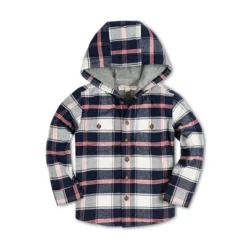 Hope & Henry Boys' Long Sleeve Hooded Flannel Shirt Jacket, Kids 9 Hope & Henry Boys' Long Sleeve Hooded Flannel Shirt Jacket, Kids -Hope & Henry Sales GUEST ade7d1aa fd5b 4901 9248 fbf8727c353d