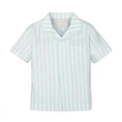 Hope & Henry Boys' Linen Short Sleeve Camp Shirt, Infant -Hope & Henry Sales GUEST afcede9f 4f4d 4756 a400 311b998f6ab5