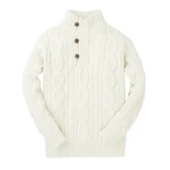 Hope & Henry Boys' Mock Neck Cable Sweater With Buttons, Infant 21 Hope & Henry Boys' Mock Neck Cable Sweater With Buttons, Infant -Hope & Henry Sales GUEST afe148ae b0dc 4d5b 9655 11e7be89ed13