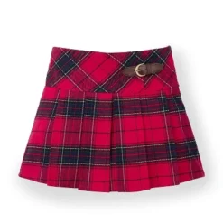 Hope & Henry Girls' Pleated Skirt With Buckle Detail, Toddler -Hope & Henry Sales GUEST afe97ab7 0165 45ea 803d 6494abf70aec
